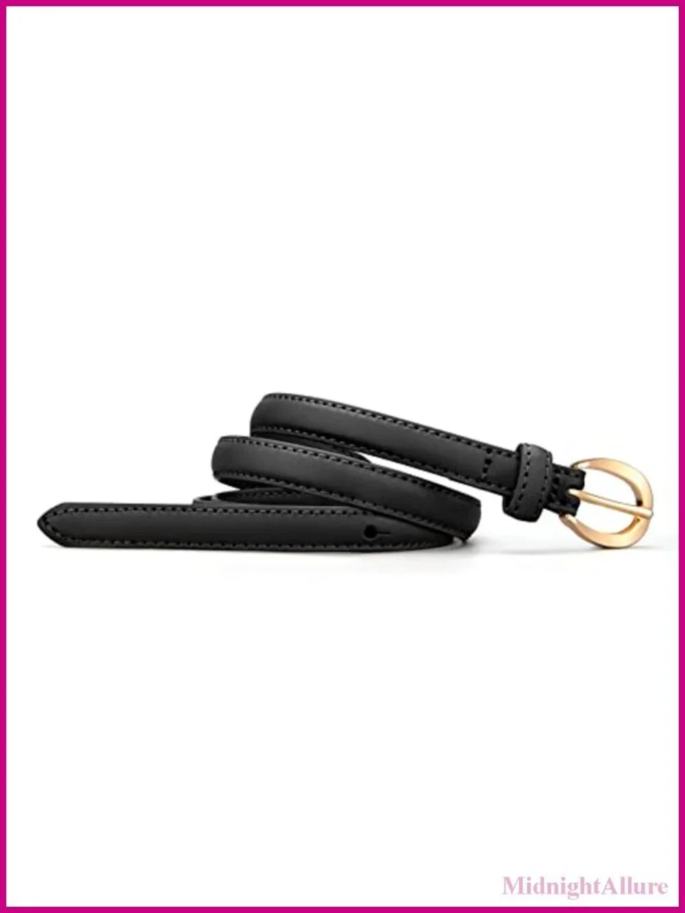 N/A leather belts